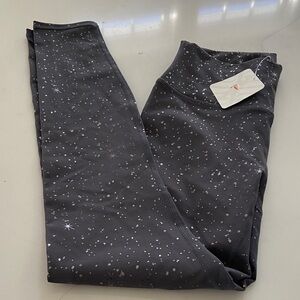 Fabletics Gray Starry Leggings